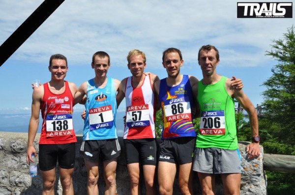 Championnat de France de course en montagne 2015 - Fred Bousseau - 47 sur 50
