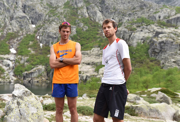 Francois D'Haene Guillaume Peretti Reconnaissance GR20 photo JMK Consult