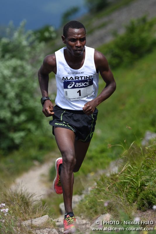 Montée du Grand-Ballon : Erythréens et Britanniques au sommet 1 Montee du Grand Ballon 2015 - Nicolas Fried