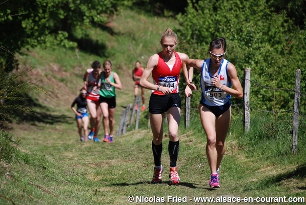 Montee du Grand Ballon - emma Clayton