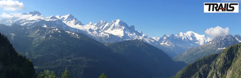 Week-End Trail à Chamonix 4 Panorama du 80km du Mont-Blanc