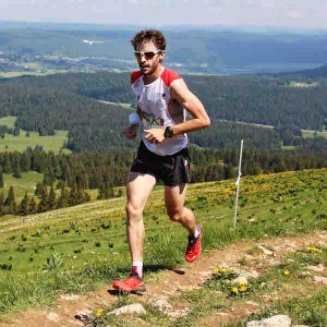 Thomas Lorblanchet s'offre la Transju'Trail 2015 2 Thibaut Baronian vainqueur du 36 km photo Goran Mojicevic Passion Trail