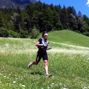Salomon 4Trails : une course à découvrir 1 Caroline Freslon - team Garmin STC