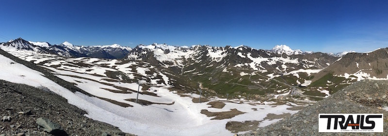 Val d’Isère accueille le Skyrunning 6 Ice Trail Tarentaise