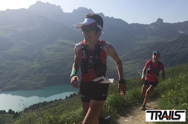 Juliette Blanchet - Pierra Menta ete 2015