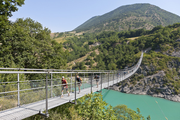 TRAIL DES PASSERELLES DE MONTEYNARD 2015