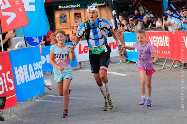 Arnaud Lejeune vainqueur du Trail Verbier 2015