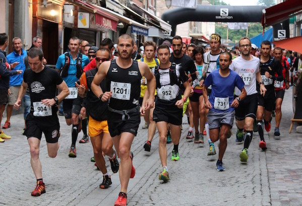 7 Ubaye Trail Salomon 2015 depart 25 km - photo Robert Goin