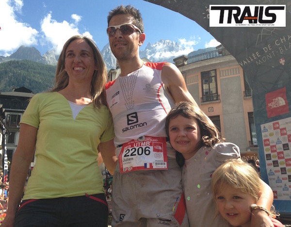 UTMB 2015 - ITW de Julien Chorier 2 Julien Chorier - UTMB 2013