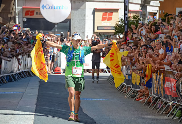 UTMB 2015 - VICTOIRE de XAVIER THÉVENARD