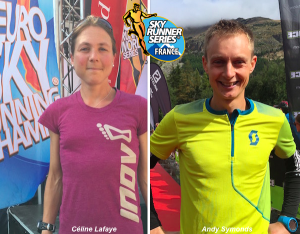 Serre Che trail Salomon 2015 3 Andy Symonds et Celine Lafaye lauréats des Salomon Skyrunners France Series 2015