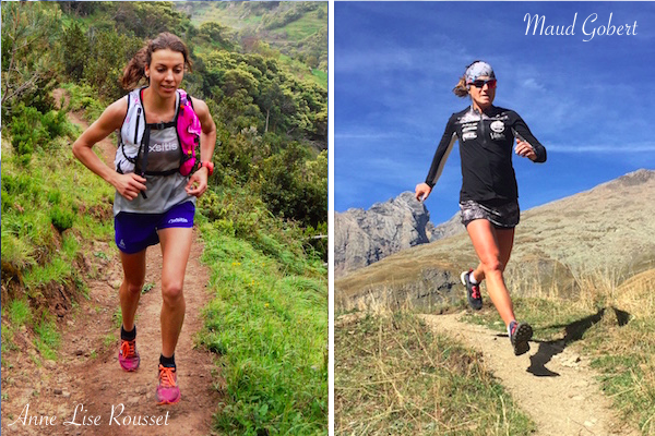 Maud Gobert - Anne Lise Rousset -Championnat de France de Trail 2015
