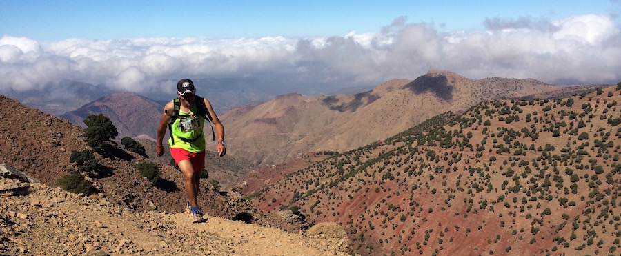 UTAT 2015 - A. Symonds et A. Huser lauréats de l'Ultra 7 UTAT 2015 - Ultra Trail Atlas Toubkal