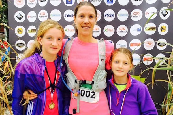 Christel Dewalle - vainqueur Marathon des Causses 2015