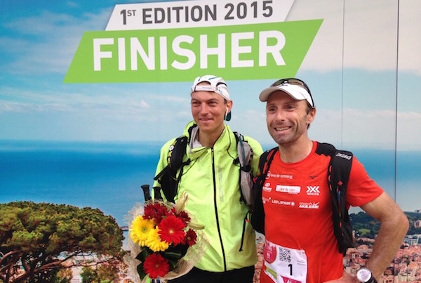 Ecotrail Funchal Madeira 2015 - Arnaud Lejeune et Fabien Antolinos