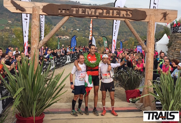 Templiers 2015 podium hommes