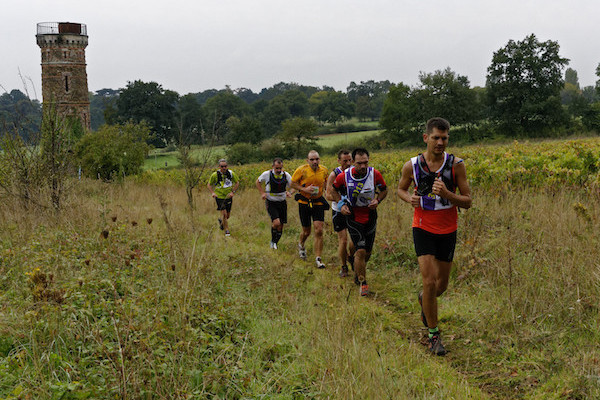 Trail Mauves en Vert