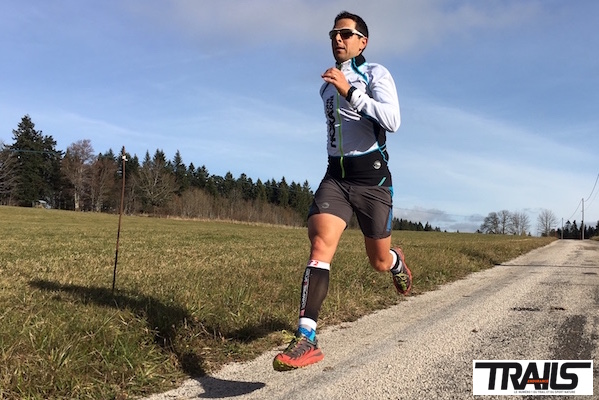 Julien Chorier - Hoka Team