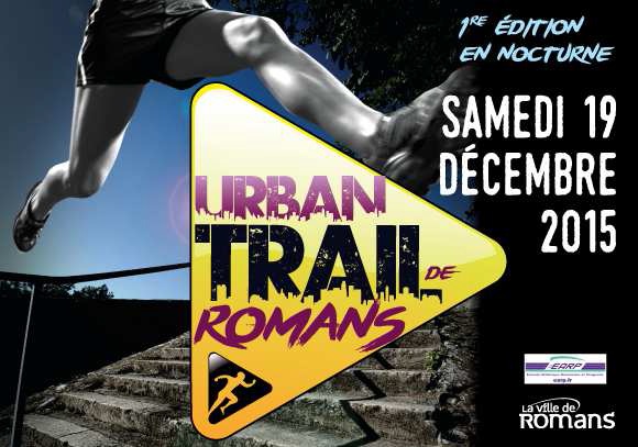 L’Urban Trail de Romans 2016, gratuit !