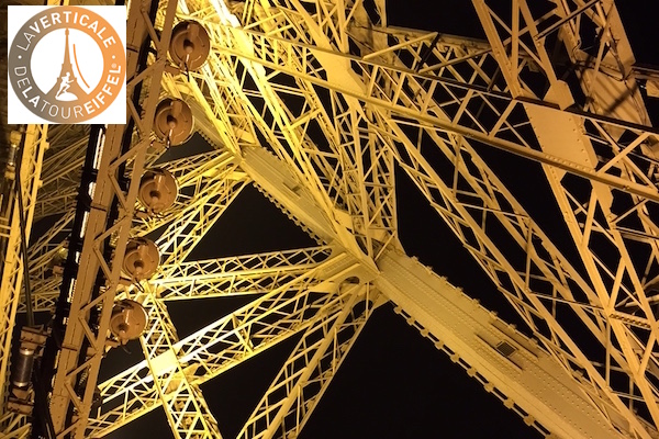 La Verticale de la Tour Eiffel 2016