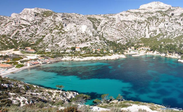 alpin trail calanques