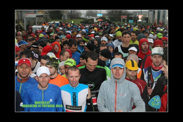 Le trail Givré de Montanay (69) s’est disputé dans des conditions dantesques dimanche 7 février. Le format court était inscrit au calendrier du TTN 2016