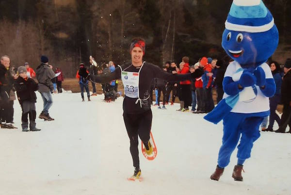 Stephane Ricard - Champion du Monde de Raquettes a neige