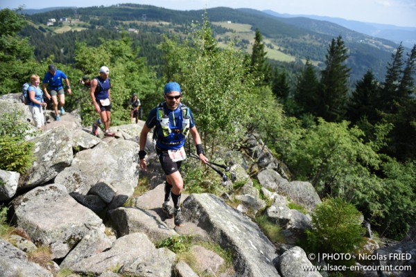 Trophées des Vosges et Trail Tour Alsace 2016