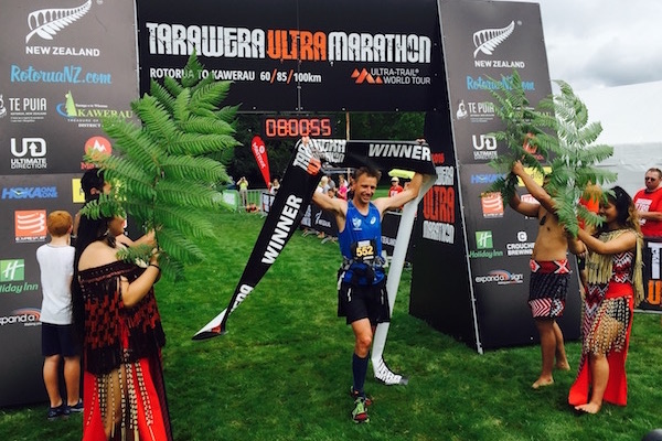 Tarawera Ultramarathon - Jonas Buud impérial