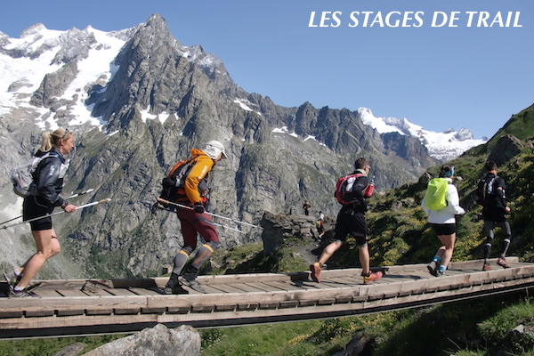 Stage trails UTMB