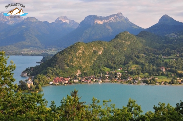 Interlac Trail 2016 de Annecy àAix les bains