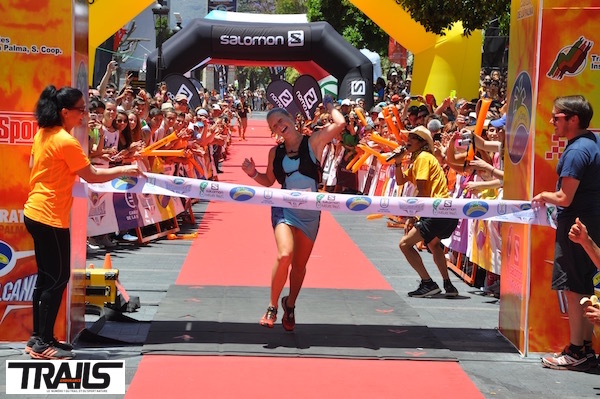 Transvulcania 2016 - Anna Frost