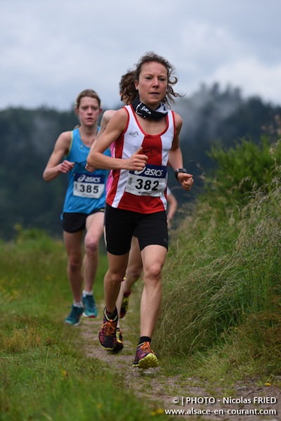 36ème Montée du Grand-Ballon 1 Anais Sabrie - Grand Ballon 2016