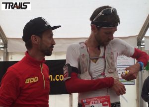 Record du GR 20, François D'Haene, partager cette aventure 4 F. Dhaene et Jean Mi Faure Vincent - UTMB 2014