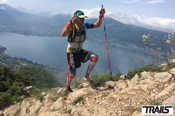 MaxiRace 2016 - Ludo Pommeret - team Hoka - Fred Bousseau