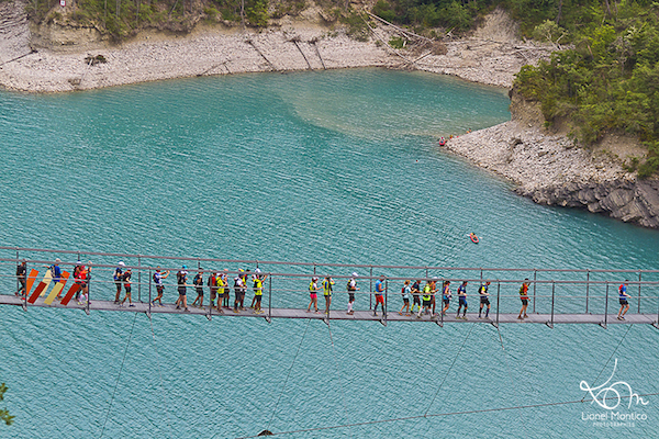 Trail des Passerelles du Monteynard