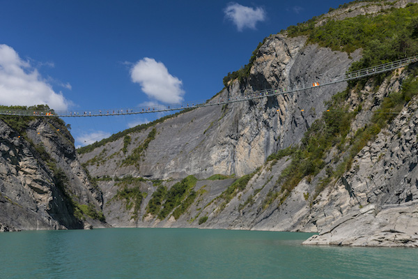 Trail des Passerelles du Monteynard 2016