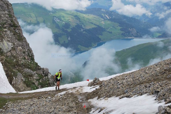 Ultra Tour du Beaufortain 2016. Photo Steph C-T.2