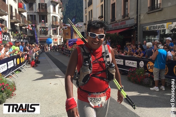 Jean Michel Touron UTMB 2016