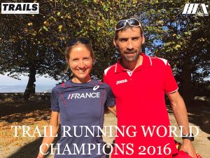 Mondiaux de Trail, L.A Hernando et C. Chaverot titrés. 7 Luis Alberto Hernado et Caroline Chaverot Champions du Monde de Trail 2016