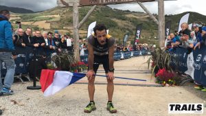 Templiers 2016, M. Heras au finish, J. Nunige en solo 2 Templiers 2016 - Fred Bousseau
