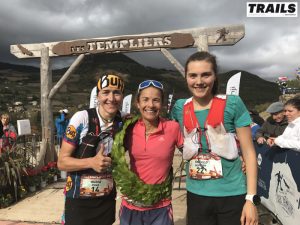 Templiers 2016, M. Heras au finish, J. Nunige en solo 4 Templiers 2016 - Fred Bousseau