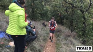 Templiers 2016, M. Heras au finish, J. Nunige en solo 1 Templiers 2016 - Fred Bousseau