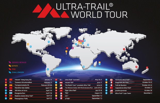 UTWT - Ultra Trail World Tour 2017