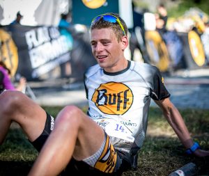 Buff France Team / Hoka / Les Saisies : des espoirs en OR 3 Buff France team : Hoka : Les Saisies - Robin Juillaguet