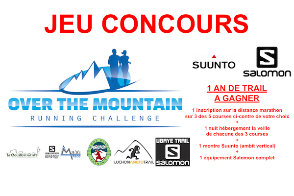 Jeu Concours salomon Trails Endurance Mag