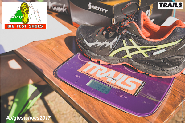 TEST CHAUSSURES DE TRAIL 2017