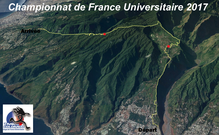 Championnat de France universitaire de Trail 2017