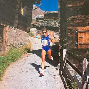 Championnat du monde à Zermatt 1991 - ISabelle Guillot
