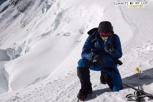 Kilian Jornet vainqueur de l'Everest